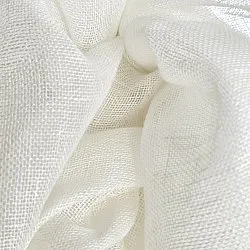 Tende Set da 2 - Tenda in lino Noemi (bianco)