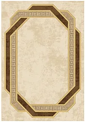 Tappeto Wilton - Olympia (beige/marrone)