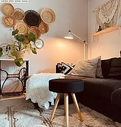 Tappeto A Pelo Lungo - Fondi (beige)
