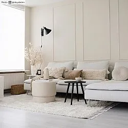 Tappeto A Pelo Lungo - Orellana (beige)
