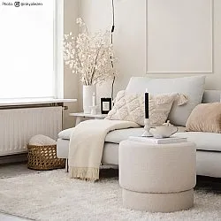 Tappeto A Pelo Lungo - Orellana (beige)