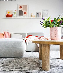 Tappeto In Lana - Otago (grigio/nero)