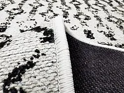 Tappeto Wilton - Ovada (nero/bianco)