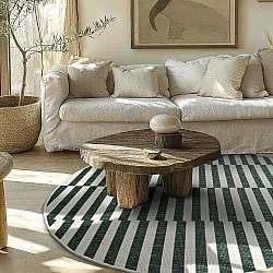 Tappeto rotondo - Indoor/Outdoor Otto (verde)