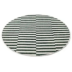 Tappeto rotondo - Indoor/Outdoor Otto (verde)