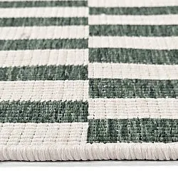 Tappeto rotondo - Indoor/Outdoor Otto (verde)
