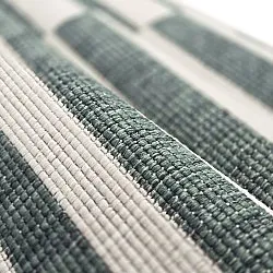 Tappeto rotondo - Indoor/Outdoor Otto (verde)