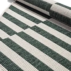 Tappeto rotondo - Indoor/Outdoor Otto (verde)