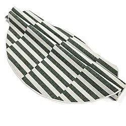 Tappeto rotondo - Indoor/Outdoor Otto (verde)