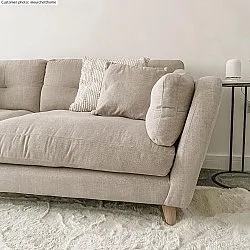 Tappeto A Pelo Lungo - Cloud Super Soft (offwhite)