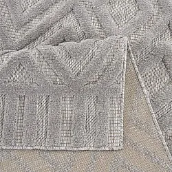 Shaggy Indoor-Outdoor - Lancaster (grigio)
