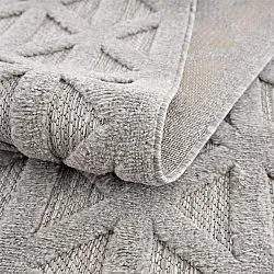 Shaggy Indoor-Outdoor - Aberdeen (grigio)
