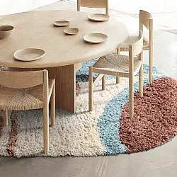 Tappeto ovale - Tropea Natural Cotton Shaggy (multi)