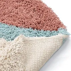 Tappeto ovale - Tropea Natural Cotton Shaggy (multi)