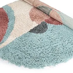 Tappeto ovale - Tropea Natural Cotton Shaggy (multi)