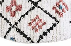Tappeti rotondi - Siena (beige/multi)