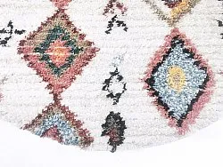 Tappeti rotondi - Sezze (beige/multi)