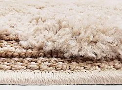Tappeto A Pelo Lungo - Fondi (beige)