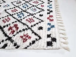 Tappeto A Pelo Lungo - Siena (beige/multi)