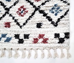 Tappeto A Pelo Lungo - Siena (beige/multi)