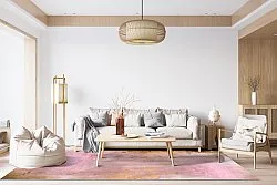 Tappeto Wilton - Bonn (rosa)