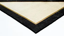 Tappeto Wilton - Pavia (beige/nero)