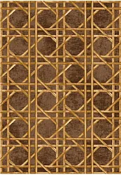 Tappeto Wilton - Pachino (marrone/oro)