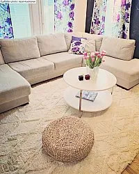 Tappeto A Pelo Lungo - Rostock (offwhite)