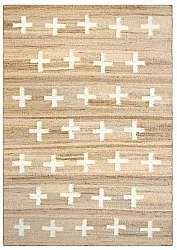 Tappeto In Lana - Palma (beige)