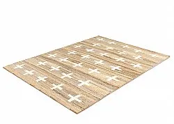 Tappeto In Lana - Palma (beige)