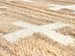 Tappeto In Lana - Palma (beige)