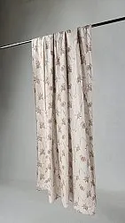 Tende - Cortina di cotone Alegria (beige)