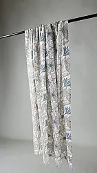 Tende - Cortina di cotone Aurelia (blu)
