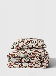 Set copripiumino - Amalie (beige/rust)