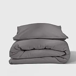 Set copripiumino - Lysander (grigio scuro)