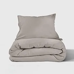 Set copripiumino - Lysander (grigio)