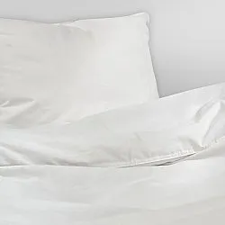 Set copripiumino - Lysander (bianco)