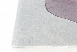 Tappeto Wilton - Layon (grigio/rosa)