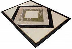 Tappeto Wilton - Pavia (beige/nero)