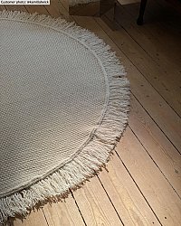 Tappeti rotondi - Pike (cream)