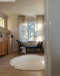 Tappeti rotondi - Pike (cream)