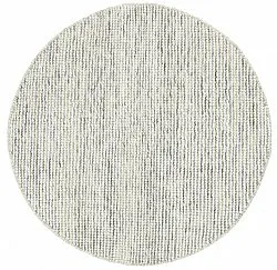Tappeti rotondi - Plockton (grigio/bianco/verde)