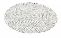 Tappeti rotondi - Plockton (grigio/bianco/verde)