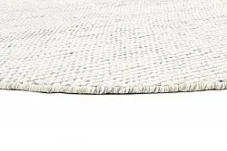 Tappeti rotondi - Plockton (grigio/bianco/verde)