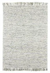Tappeto In Lana - Plockton (grigio/bianco/verde)