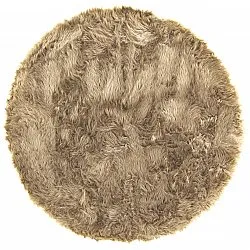Tappeti rotondi - Pomaire (marrone)