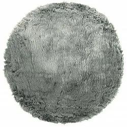Tappeti rotondi - Pomaire (grigio/verde)