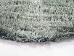 Tappeti rotondi - Pomaire (grigio/verde)