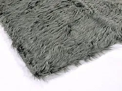 Tappeto A Pelo Lungo - Pomaire (grigio/verde)