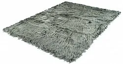 Tappeto A Pelo Lungo - Pomaire (grigio/verde)